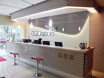 Thank You Hotel Jiujiang  Buitenkant foto